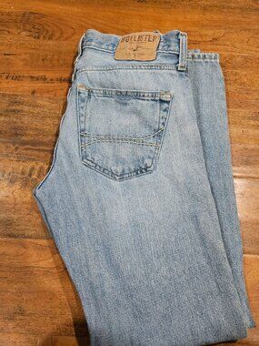 Y2K Vintage Lightwash Hollister Jeans 28x30
